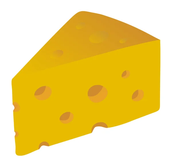 Swiss Cheese — Stock Vector