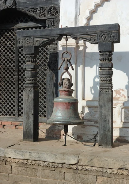 Vieille cloche à Bhaktapur, Népal — Photo