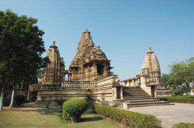 Lakshmana temple at Khajuraho,India clipart