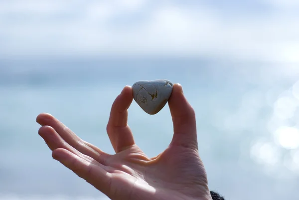 사랑 스러운 돌 — 스톡 사진