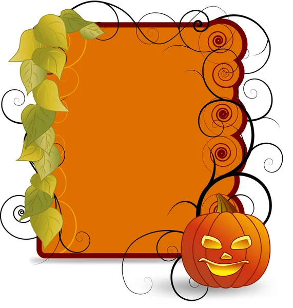 Halloween banner — Stock Vector
