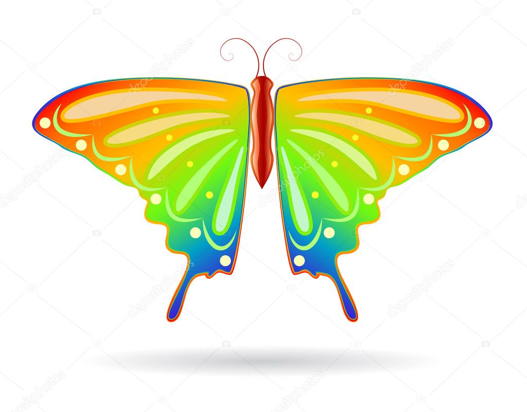 Free Free 124 Rainbow Butterfly Svg SVG PNG EPS DXF File