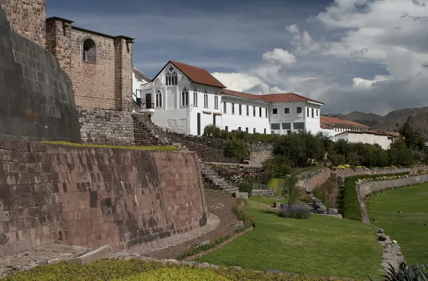 Dominikanska klostret i cusco — Stockfoto