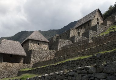 Machu picchu, evleri koruma