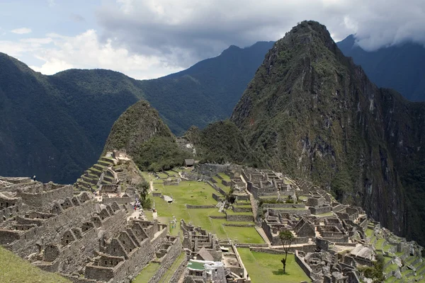 Machu Picchu e il vino Picchu — Foto Stock