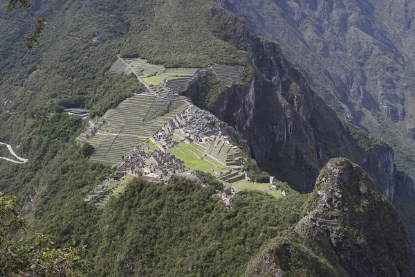 stock image Machu Picchu, view from the top