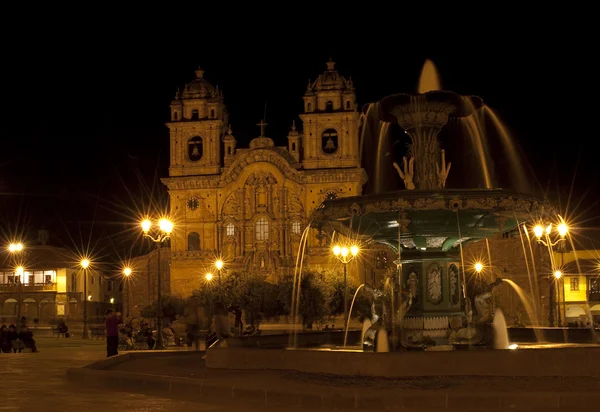 stock image Plaza-de-armas in Cusco