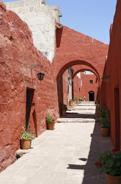 Stock image Red archs