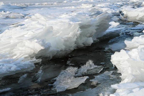 Frozen tide — Stock Photo, Image