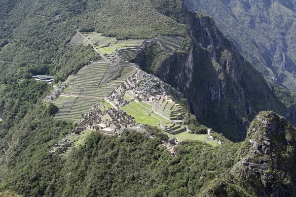 Machu Picchu - horizontal — Foto de Stock