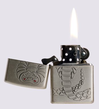 Petrol cigar-lighter clipart