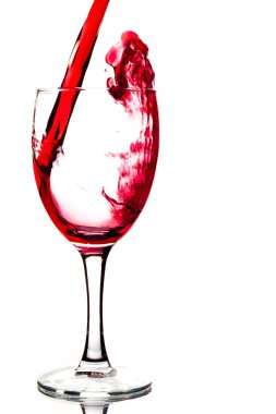 Red wine clipart