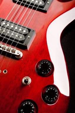 elektro gitar detay