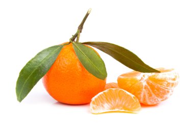 Tangerine clipart