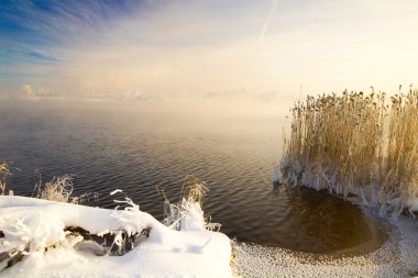 Lake and Sky clipart