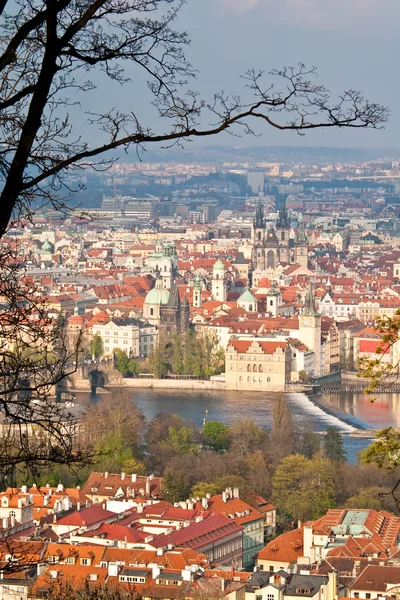 Прага весной — стоковое фото