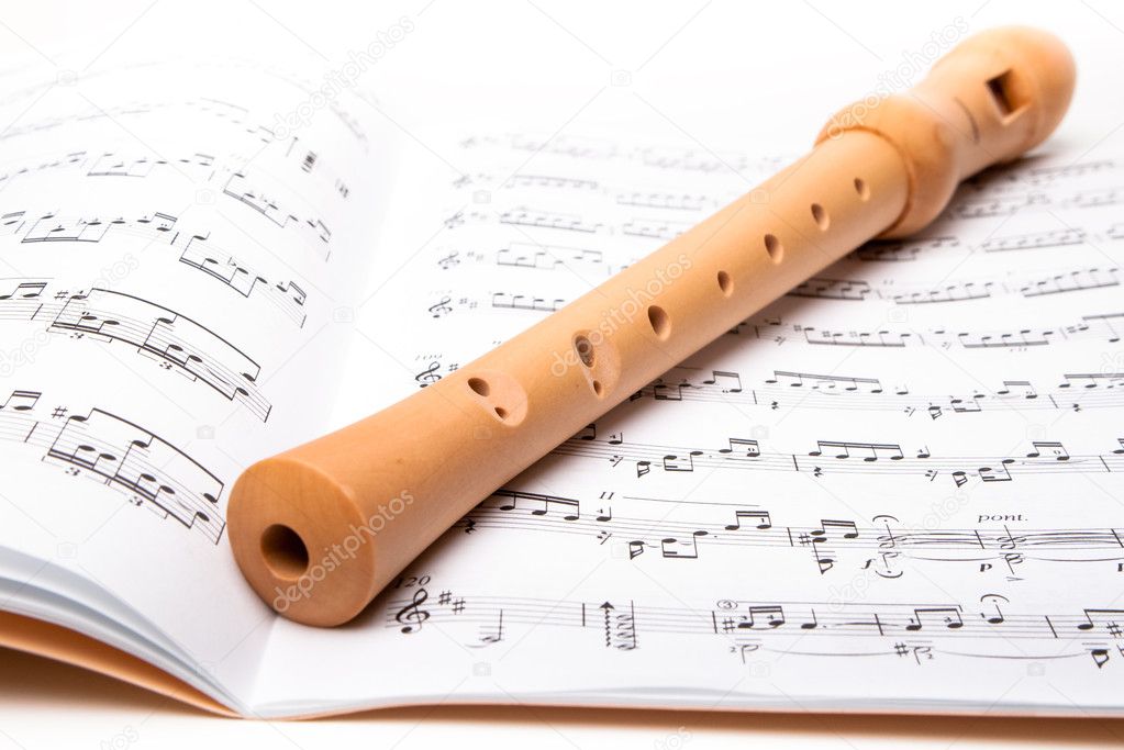 Wooden flute
