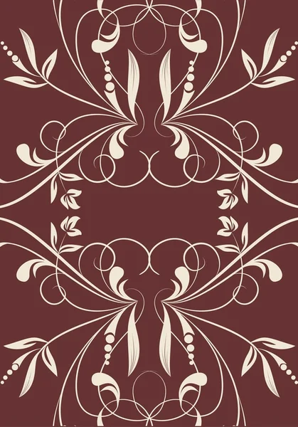 Elegance vintage pattern — Stock Vector