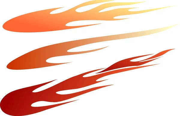 Анотація пожеж — стоковий вектор