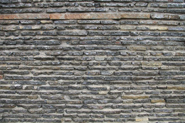 Un vieux mur de briques — Photo
