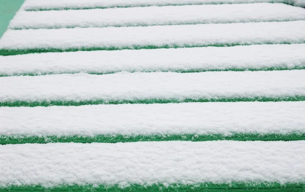 Nieve fresca — Foto de Stock