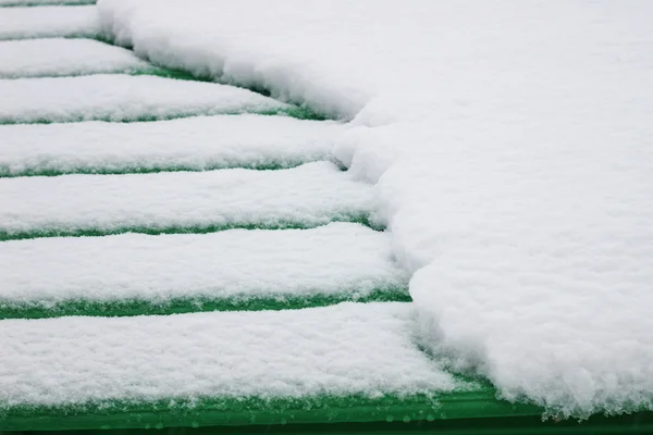 Nieve fresca — Foto de Stock