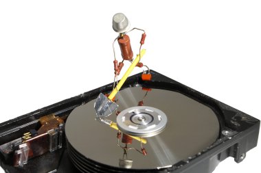 HDD onarım veya veri kurtarma