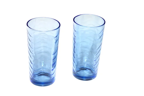 stock image Two empty glasses