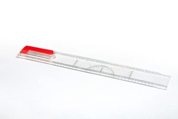 Technical Drawing Ruler — Stock Photo, Image