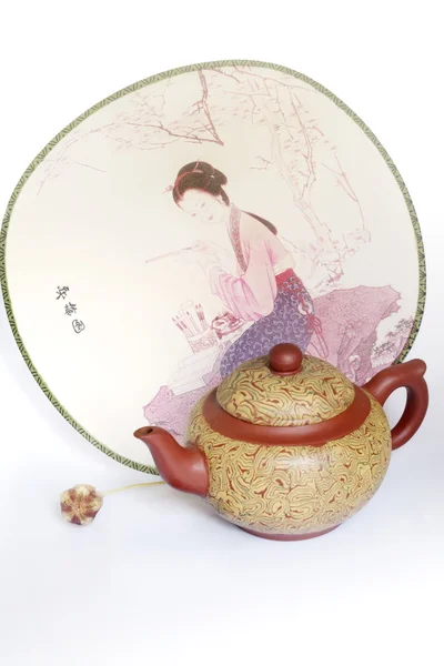 China teapot — Stock Photo, Image