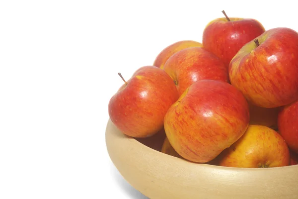 Basket of apples — Stock Photo, Image