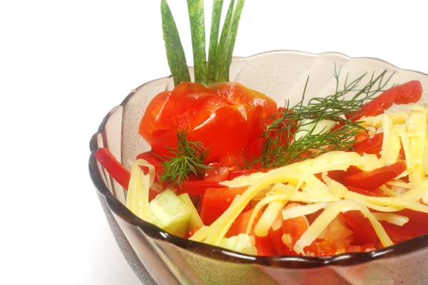 stock image Bulgarian salad