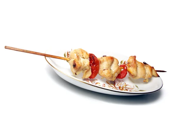 치킨 케밥 절연 — 스톡 사진
