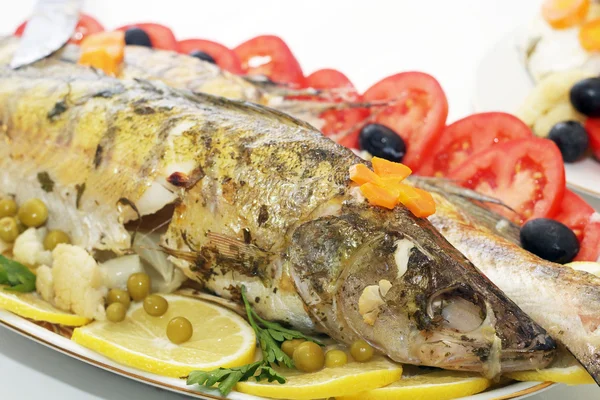 stock image Baked fish