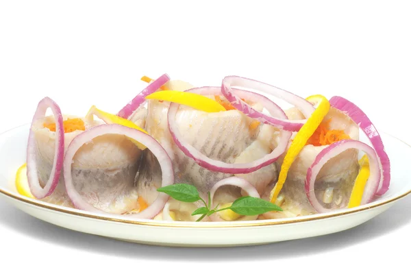 Filet of herring — Stock Photo, Image