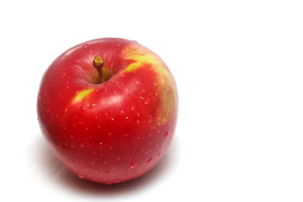 Macintosh maçã isolado Fotos De Bancos De Imagens