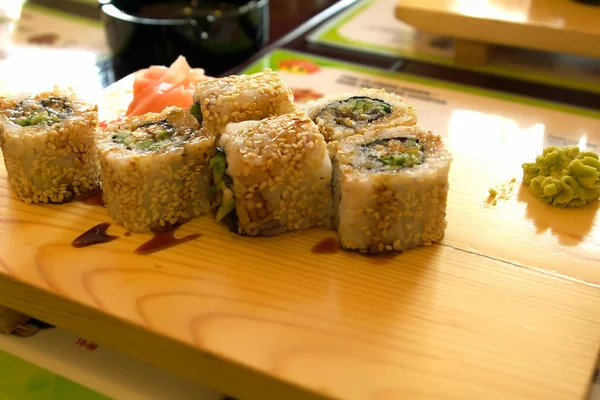 Суши-бар — стоковое фото