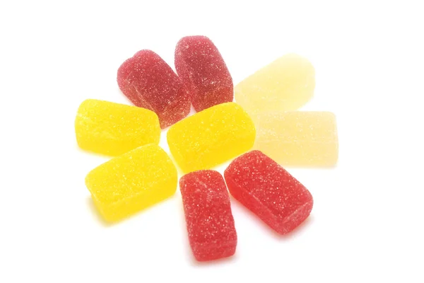 Çok renkli şekerler — Stok fotoğraf