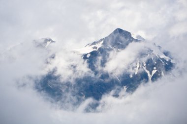 The Grossglockner glacier. Austria clipart