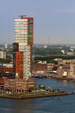 Architecture of Rotterdam clipart