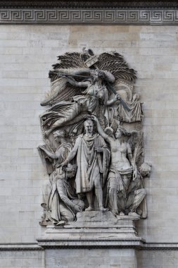 arc de triomphe, kabartma