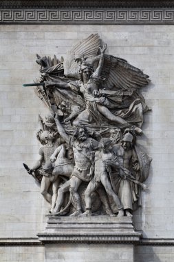 arc de triomphe, kabartma