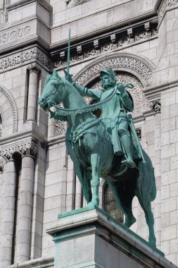 sacre coeur heykel. Paris, Fransa