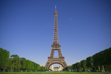 The Eiffel Tower. Paris, France clipart