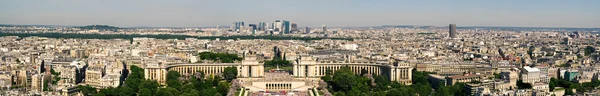 stock image Aerial view on the Champs de Mars