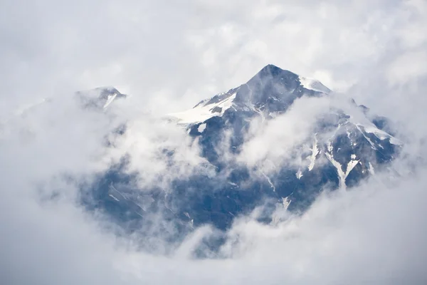 De grossglockner-gletsjer. Oostenrijk — Stockfoto