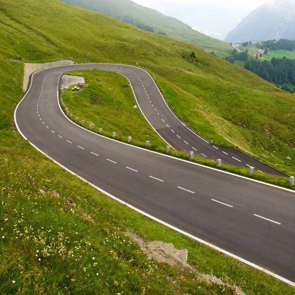 Высокоскоростная дорога — стоковое фото