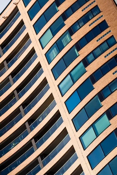Moderne residentieel gebouw — Stockfoto