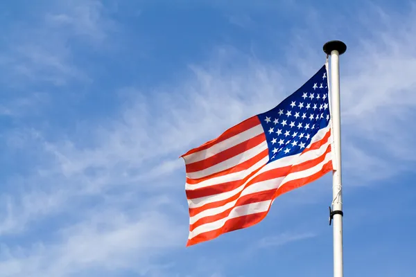 Vlag van de VS — Stockfoto
