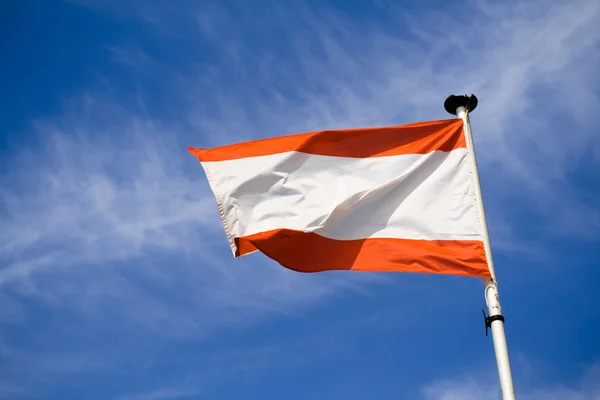 Bandeira da Áustria — Fotografia de Stock